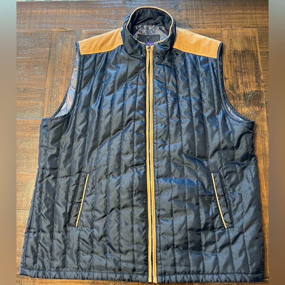 Alan Flusser Vest XXL